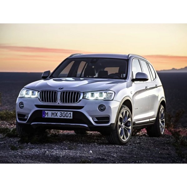 SUCATA BMW X3 2014 - CARRO BATIDO PARA VENDA DE PEÇAS 