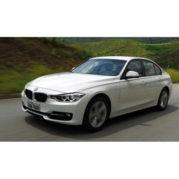 SUCATA BMW 320 2013 - CARRO BATIDO PARA VENDA DE PEÇAS 