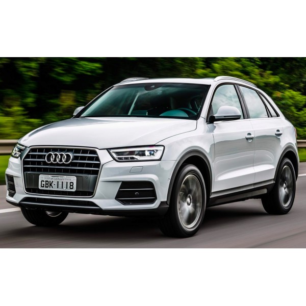 SUCATA AUDI Q3 2017 - CARRO BATIDO PARA VENDA DE PEÇAS 