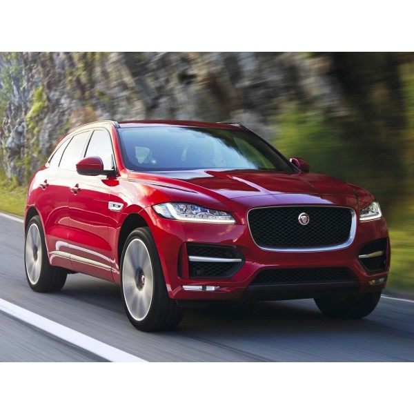 SUCATA JAGUAR F PACE 2018 - CARRO BATIDO PARA VENDA DE PEÇAS 