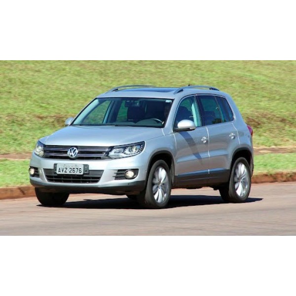 SUCATA TIGUAN 2013 - CARRO BATIDO PARA VENDA DE PEÇAS 