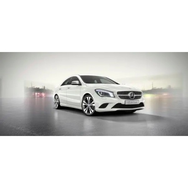 SUCATA MERCEDES CLA200 2015 - CARRO BATIDO PARA VENDA DE PEÇAS 