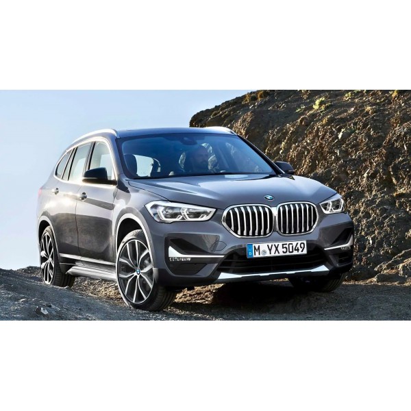 SUCATA BMW X1 2018 - CARRO BATIDO PARA VENDA DE PEÇAS 