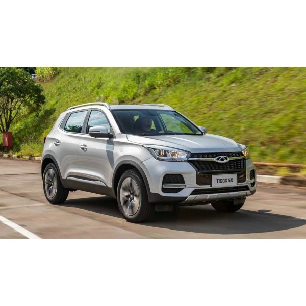 SUCATA TIGGO 5 2021 - CARRO BATIDO PARA VENDA DE PEÇAS 