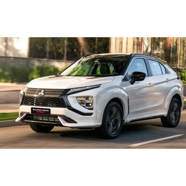 SUCATA ECLIPSE CROSS 2024 - CARRO BATIDO PARA VENDA DE PEÇAS 