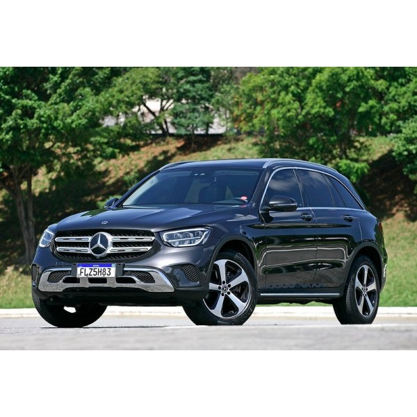 SUCATA MERCEDES GLC220 2021 - CARRO BATIDO PARA VENDA DE PEÇAS 