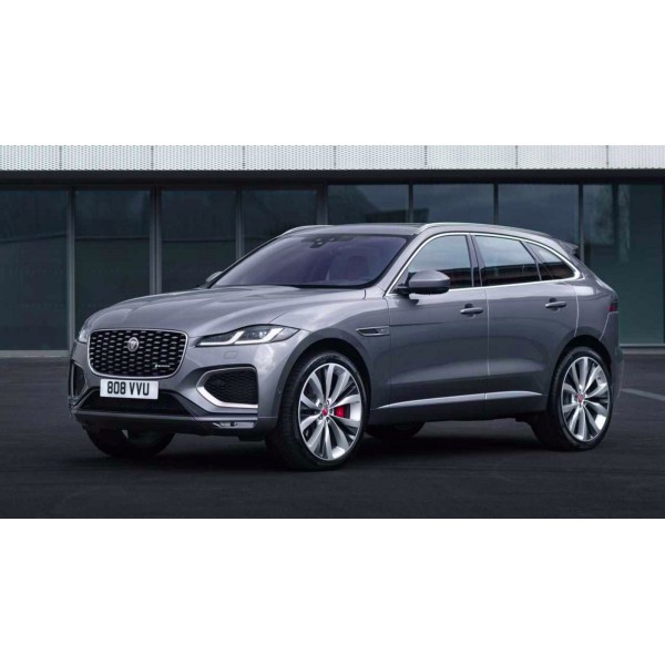 SUCATA JAGUAR F PACE 2021 - CARRO BATIDO PARA VENDA DE PEÇAS 