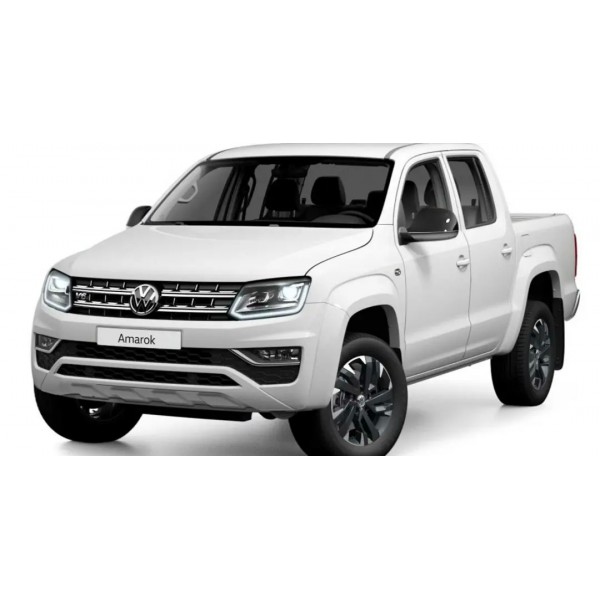 SUCATA AMAROK V6 2020 - CARRO BATIDO PARA VENDA DE PEÇAS