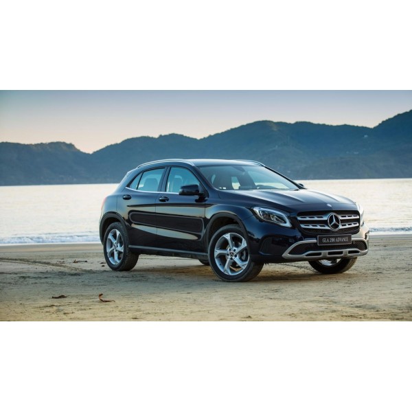 SUCATA MERCEDES GLA200 2018 - CARRO BATIDO PARA VENDA DE PEÇAS 