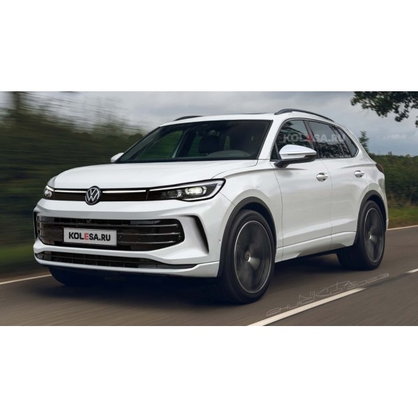 SUCATA TIGUAN 2024 RLINE - CARRO BATIDO PARA VENDA DE PEÇAS 