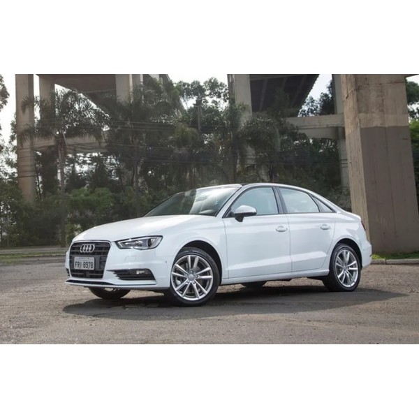 SUCATA AUDI A3 SEDAN 2015 - CARRO BATIDO PARA VENDA DE PEÇAS 