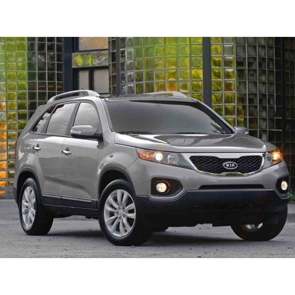 SUCATA SORENTO 2012 - CARRO BATIDO PARA VENDA DE PEÇAS