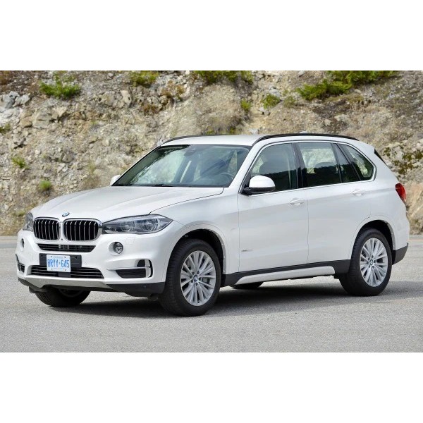 SUCATA BMW X5 2016 DIESEL - CARRO BATIDO PARA VENDA DE PEÇAS 