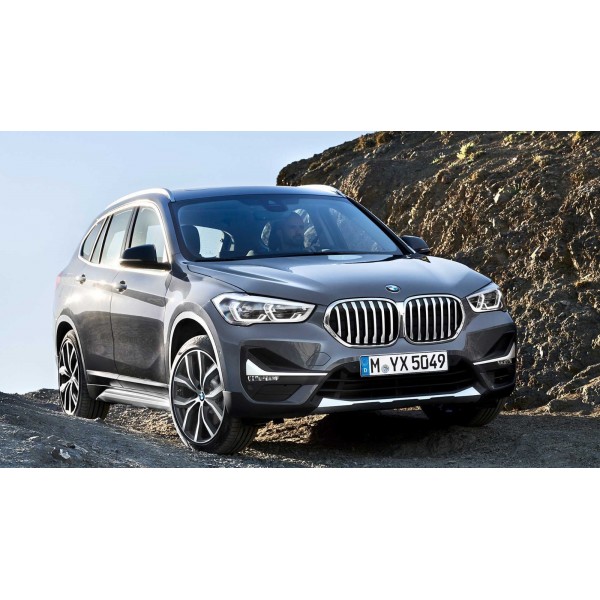 SUCATA BMW X1 2017 - CARRO BATIDO PARA VENDA DE PEÇAS 