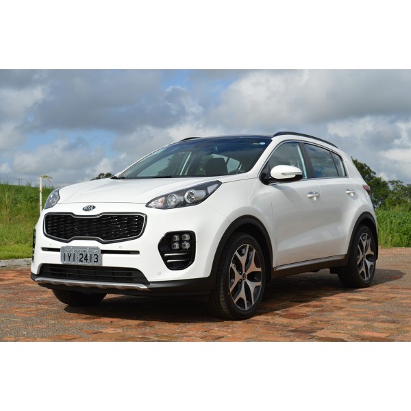 SUCATA SPORTAGE 2018 - CARRO BATIDO PARA VENDA DE PEÇAS