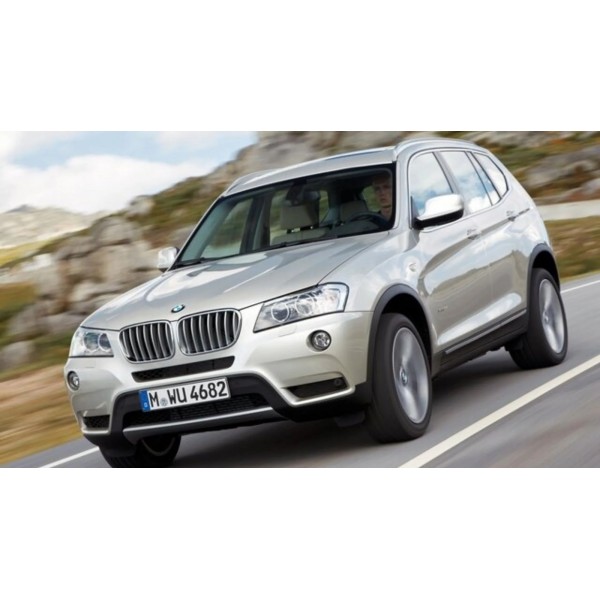 SUCATA BMW X3 2013 - CARRO BATIDO PARA VENDA DE PEÇAS 