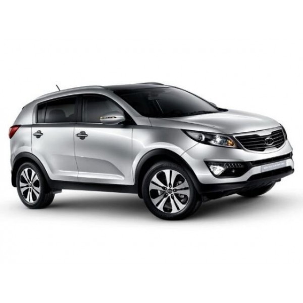 SUCATA SPORTAGE 2014 - CARRO BATIDO PARA VENDA DE PEÇAS 