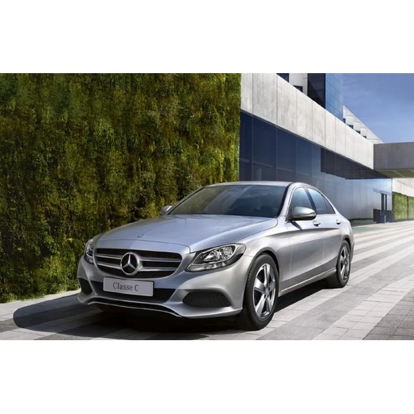 SUCATA MERCEDES C180 2016 - CARRO BATIDO PARA VENDA DE PEÇAS 