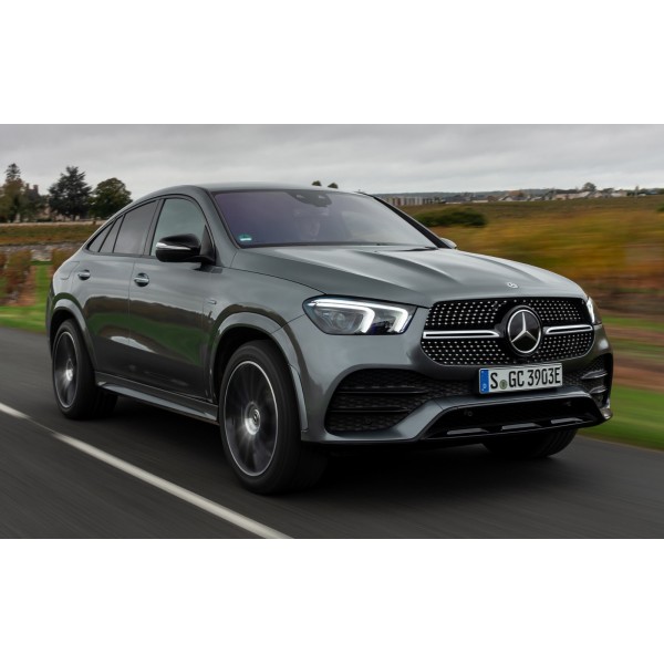 SUCATA MERCEDES GLE400 2019 - CARRO BATIDO PARA VENDA DE PEÇAS 