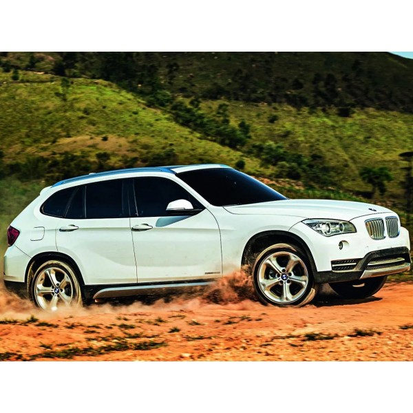 SUCATA BMW X1 2015 - CARRO BATIDO PARA VENDA DE PEÇAS 