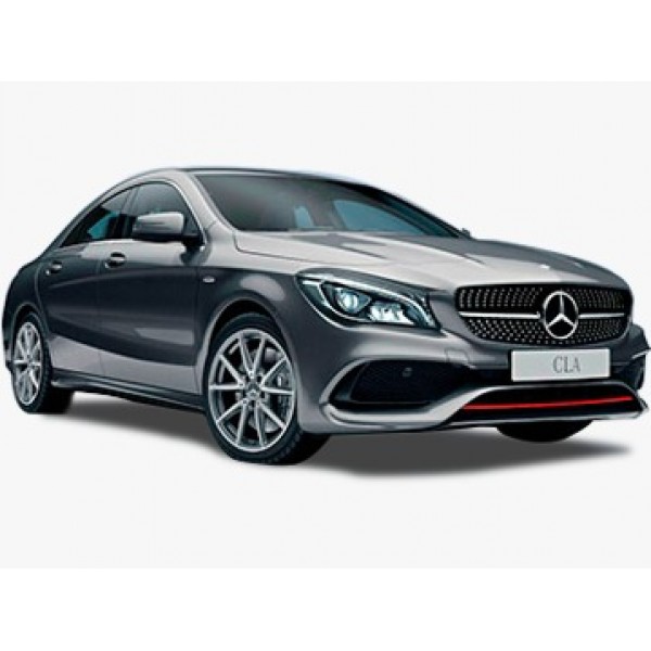 SUCATA MERCEDES CLA250 2017 - CARRO BATIDO PARA VENDA DE PEÇAS 