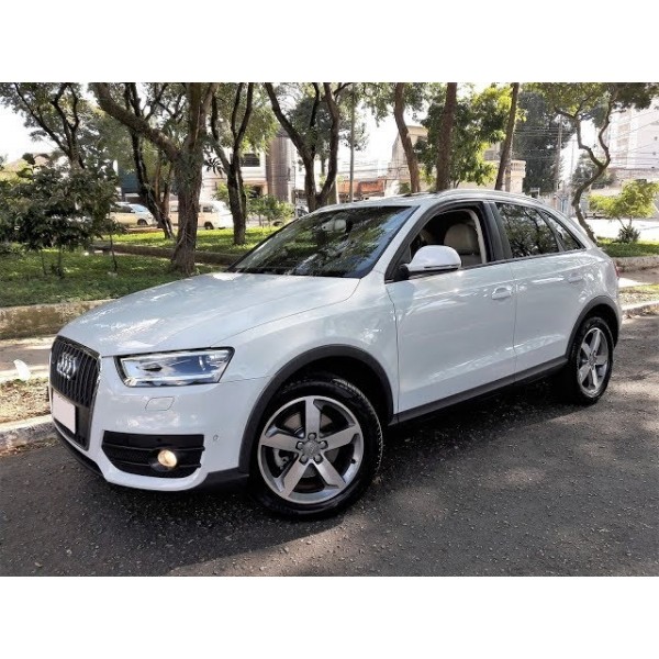 SUCATA AUDI Q3 2014 - CARRO BATIDO PARA VENDA DE PEÇAS 