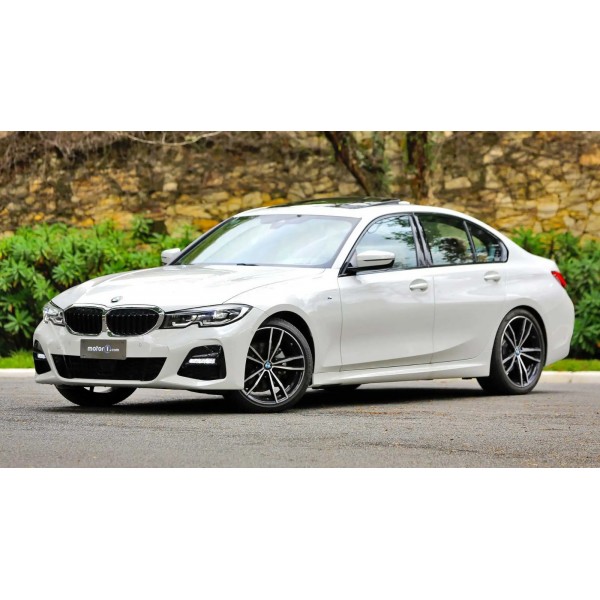 SUCATA BMW 320 2022 - CARRO BATIDO PARA VENDA DE PEÇAS 