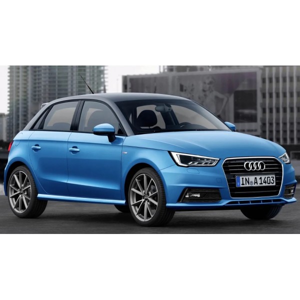 SUCATA AUDI A1 2015 - CARRO BATIDO PARA VENDA DE PEÇAS 