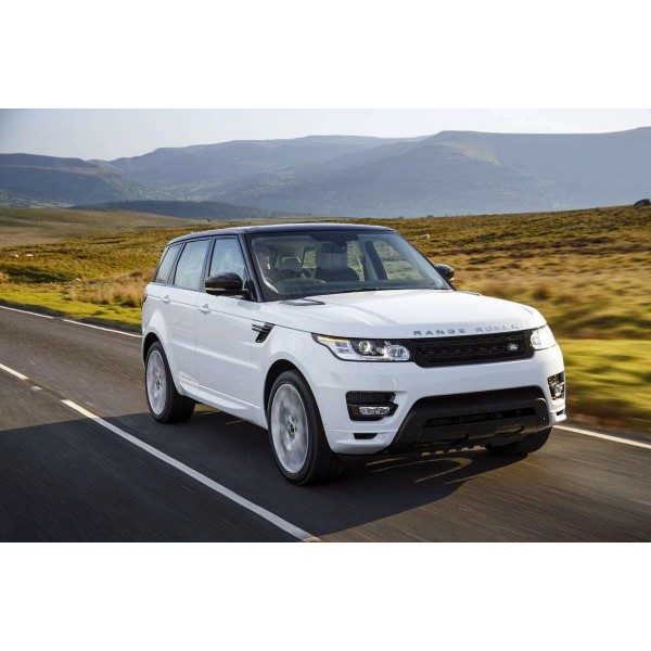 SUCATA RANGE ROVER SPORT 2017 - CARRO BATIDO PARA VENDA DE PEÇAS 