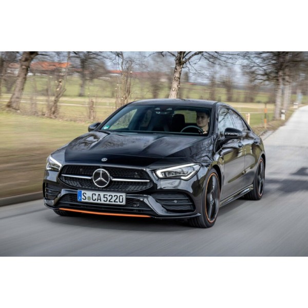 SUCATA MERCEDES CLA250 2022 - CARRO BATIDO PARA VENDA DE PEÇAS 