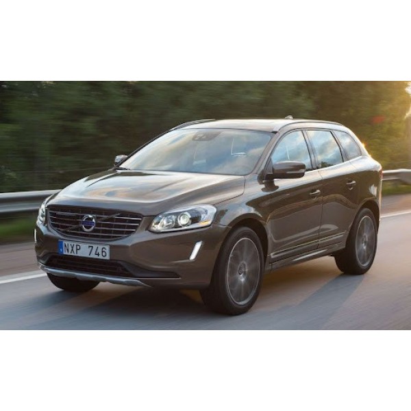 SUCATA VOLVO XC60 2013 - CARRO BATIDO PARA VENDA DE PEÇAS 