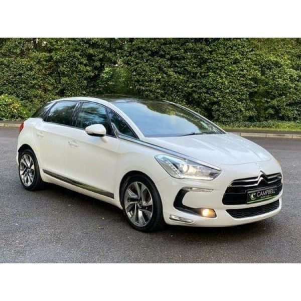 SUCATA CITROEN DS5 2014 - CARRO BATIDO PARA VENDA DE PEÇAS 