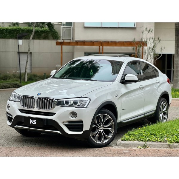 SUCATA BMW X4 2015 - CARRO BATIDO PARA VENDA DE PEÇAS 