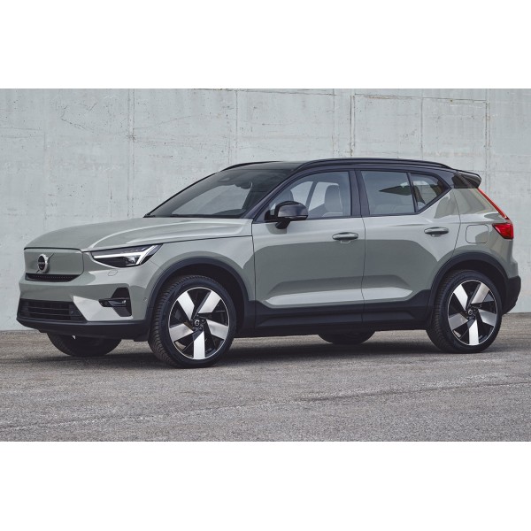 SUCATA VOLVO XC40 2023 ELÉTRICA - CARRO BATIDO PARA VENDA DE PEÇAS  