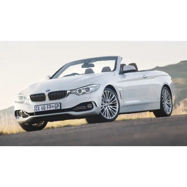 SUCATA BMW 428 2015 CABRIO - CARRO BATIDO PARA VENDA DE PEÇAS 