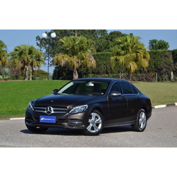 SUCATA MERCEDES C180 2015 - CARRO BATIDO PARA VENDA DE PEÇAS 