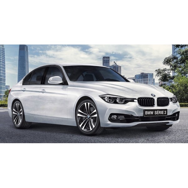 SUCATA BMW 320 2018 - CARRO BATIDO PARA VENDA DE PEÇAS 