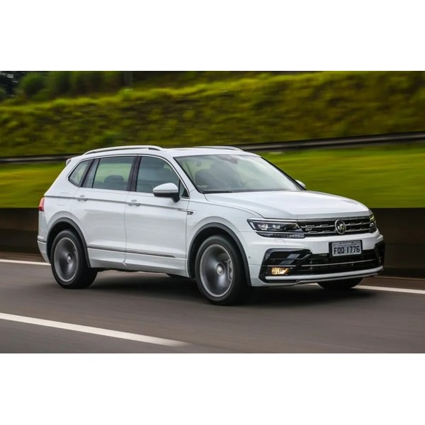 SUCATA TIGUAN 2018 RLINE - CARRO BATIDO PARA VENDA DE PEÇAS 