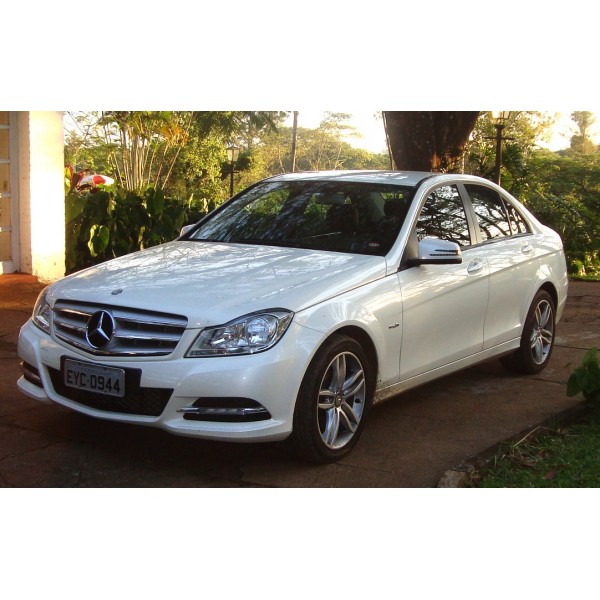 SUCATA MERCEDES C180 2014 - CARRO BATIDO PARA VENDA DE PEÇAS 