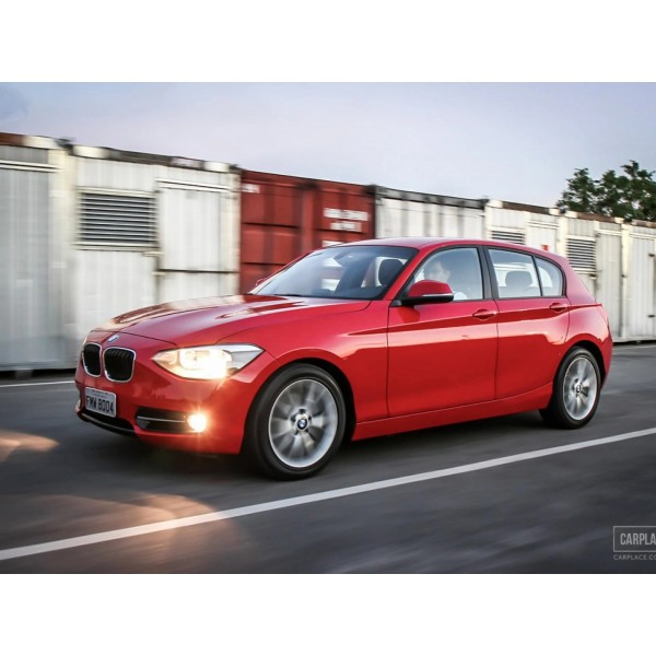 SUCATA BMW 118 2015 - CARRO BATIDO PARA VENDA DE PEÇAS 