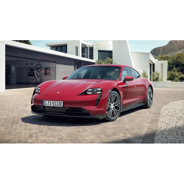 SUCATA PORSCHE TAYCAN 2023 - CARRO BATIDO PARA VENDA DE PEÇAS 