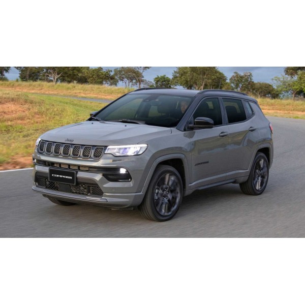 SUCATA JEEP COMPASS 2024 - CARRO BATIDO PARA VENDA DE PEÇAS 