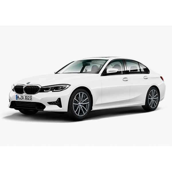 SUCATA BMW 320 2021 - CARRO BATIDO PARA VENDA DE PEÇAS 