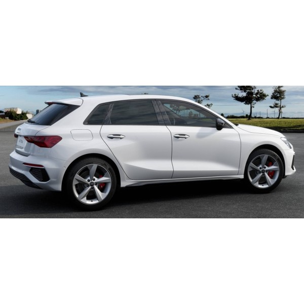 SUCATA AUDI A3 2022 HATCH - CARRO BATIDO PARA VENDA DE PEÇAS 