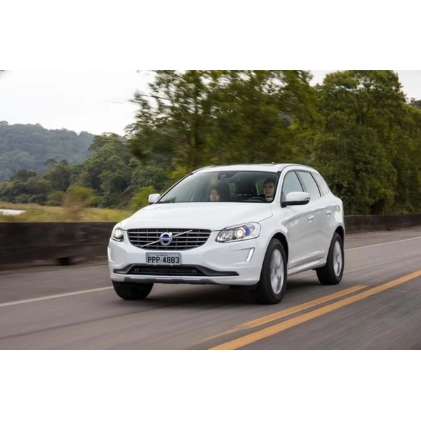 SUCATA VOLVO XC60 2016 DIESEL - CARRO BATIDO PARA VENDA DE PEÇAS 