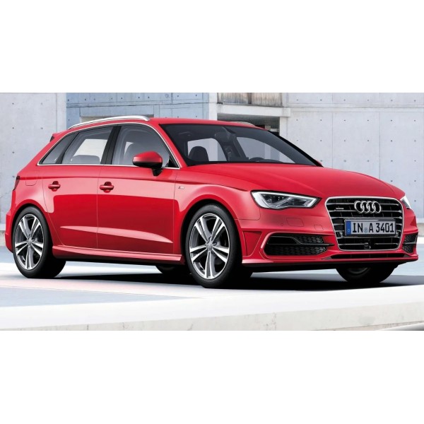 SUCATA AUDI A3 2014 HATCH - CARRO BATIDO PARA VENDA DE PEÇAS 